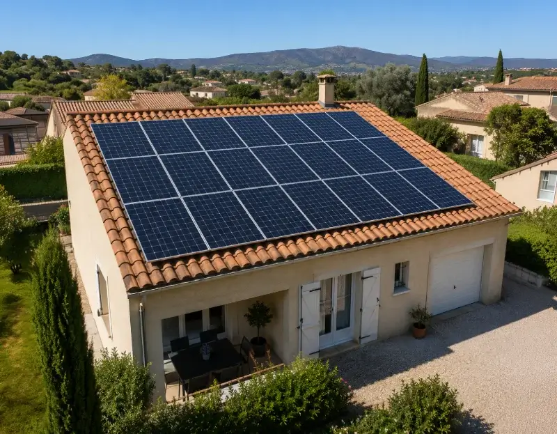 Prime à l'autoconsommation panneaux solaires Saint-Pierre-la-Palud — aide financière de l'État